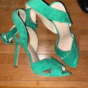 Ankle Strap Heeled Sandal